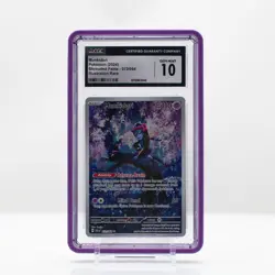 Pokemon Munkidori Holo #72 Illustration Rare Shrouded Fable - CGC 10 Gem Mint - Image 1