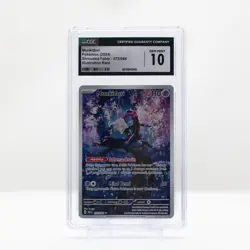 Pokemon Munkidori Holo #72 Illustration Rare Shrouded Fable - CGC 10 Gem Mint - Image 2