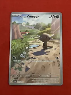 Paldean Wooper 102/094 Phantasmal Flames Pokemon TCG - Near Mint - Image 1