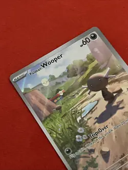 Paldean Wooper 102/094 Phantasmal Flames Pokemon TCG - Near Mint - Image 3