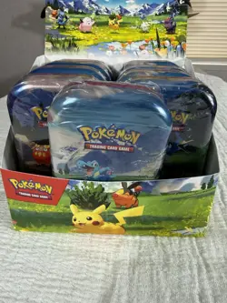 Lot of 9: Pokemon Ascended Heroes Mini Tins Sealed New - Image 1