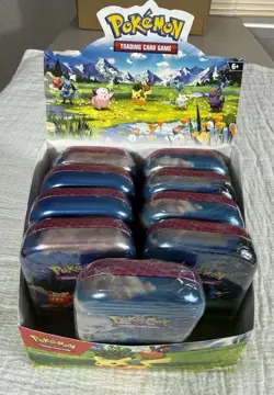 Lot of 9: Pokemon Ascended Heroes Mini Tins Sealed New - Image 2
