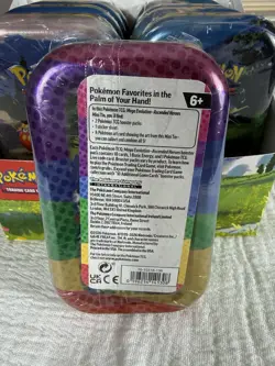 Lot of 9: Pokemon Ascended Heroes Mini Tins Sealed New - Image 3