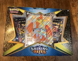 Pokemon Shining Fates Cramorant V Promo Collectors Edition Box English 2021 - Image 1