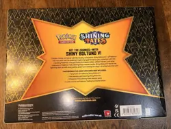 Pokemon Shining Fates Cramorant V Promo Collectors Edition Box English 2021 - Image 2