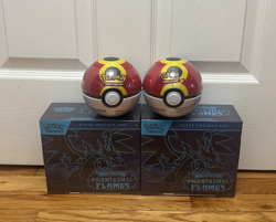 NEW-Pokemon Phantasmal Flames Elite Trainer Boxes (ETB) & Repeat Balls-SEALED - Image 1