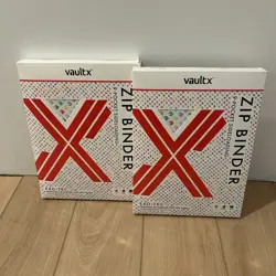 Vault X Pokemon 151 Binder 9 Pocket Zip Eco-Tec Anniversary Edition - Unopened - Image 1