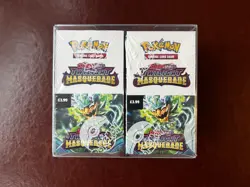 X2 Twilight Masquerade Half Booster Box (With Case) - Sealed - Pokemon - Image 1