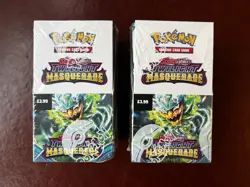 X2 Twilight Masquerade Half Booster Box (With Case) - Sealed - Pokemon - Image 2