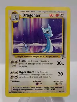 Dragonair 022/130 Base Set 2 Regular Pokemon WOTC - Image 1