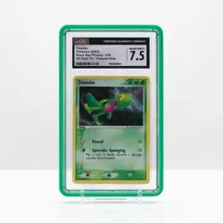 Pokemon Treecko Cosmos Holo #016 Ex Deck Tin Promo 2003 - CGC 7.5 - Image 1