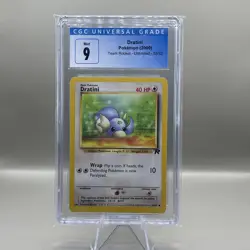 Dratini Pokemon (2000) 53/82 Team Rocket Unlimited CGC 9 - Image 1