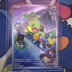 Pokemon Turtwig 040 - First Partners Promo - Full Art Holo - Image 1