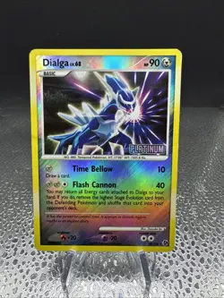 Pokemon TCG Dialga LV.68 16/106 Reverse Holo Flashfire Platinum - Image 1