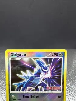 Pokemon TCG Dialga LV.68 16/106 Reverse Holo Flashfire Platinum - Image 3