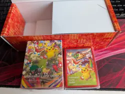 Tohoku and Fukuoka pokemon center Special Box OPENED NO PROMO - Image 4