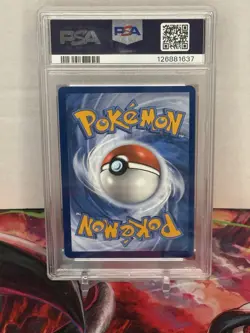 Pokemon Team Rocket's Ariana 224/182 Sv10: Destined Rivals Ultra Rare Holo PSA 9 - Image 2