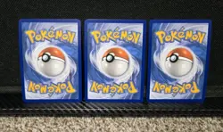 Squirtle, Wartortle, Blastoise Pokemon Classic Collection Holo Near Mint CLB - Image 2