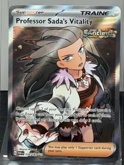 Professor Sada's Vitality 239/182 PAR Paradox Rift FA Ultra Rare Near Mint NM - Image 1