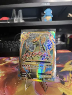 Pokemon TCG Mega-Charizard-EX XY Evolutions Holo Full Art Card 101/108 - Image 1