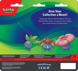 Pokemon TCG: Enhanced 2-Pack Blister - Oddish, Gloom & Vileplume, Brand New - Image 2