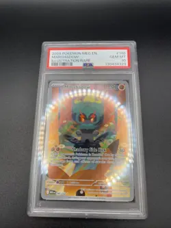 Pokemon 2025 Marshadow 146/132 Illustration Rare Mega Evolution GEM MINT PSA 10 - Image 1