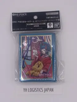 ONE PIECE Kozuki Hiyori Komurasaki 70 Official Card Sleeves Limited Bandai JP - Image 1