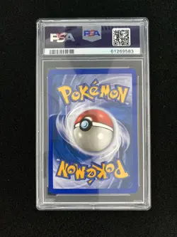 2003 Pokemon TCG English PROMO Celebi #50 PSA 10 RI69 - Image 2