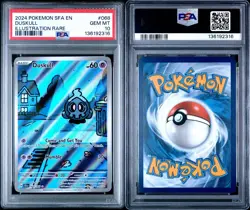 Pokemon Duskull Shrouded Fable Illustration Rare 068/064 PSA 10 Gem Mint - Image 3