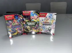 POKEMON PRISMATIC EVOLUTIONS + PERFECT ORDER + phantasmal - Image 1
