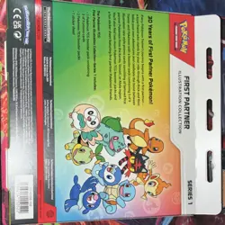 Pokemon TCG First Partner Pack Series 1 Illustration Collection Promo Box - Image 2