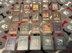 Yugioh Cyberdark Impact 2006 Complete Set - CDIP-EN 1st Edition NM - Image 2