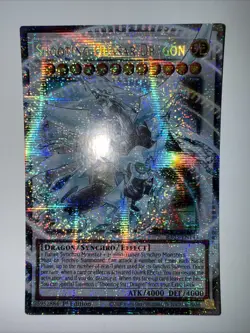 RA05-EN143 Shooting Quasar Dragon Extended Art Starlight Rare 1st Ed YuGiOh - Image 1