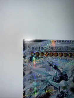 RA05-EN143 Shooting Quasar Dragon Extended Art Starlight Rare 1st Ed YuGiOh - Image 2