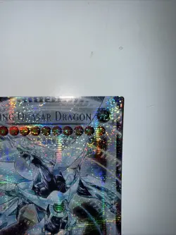 RA05-EN143 Shooting Quasar Dragon Extended Art Starlight Rare 1st Ed YuGiOh - Image 3