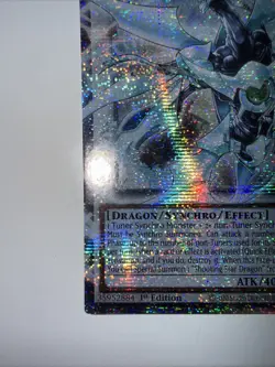 RA05-EN143 Shooting Quasar Dragon Extended Art Starlight Rare 1st Ed YuGiOh - Image 5