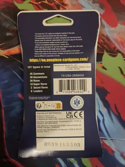 One Piece OP-01 Romance Dawn Sleeved Booster Pack (ENGLISH) – SEALED - Image 2