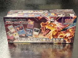 Pokemon Card Deck build Box Ruler of the Black Flame sv3 Scarlet & Violet Japan - Image 1