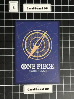 One Piece Monkey D Luffy Promo SR ST21-014 JPN Magazine Vol.20 TCG #2 - Image 3