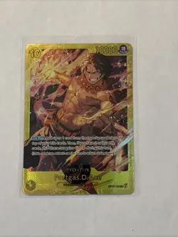 One Piece TCG - Portgas D. Ace SEC English - OP07-119 - 500 Years in the Future - Image 1