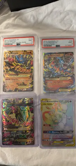 Pokemon Cards And Slabs. Willing To Go Below value, Just Shoot Me A Offer - Image 1