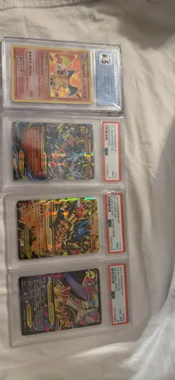 Pokemon Cards And Slabs. Willing To Go Below value, Just Shoot Me A Offer - Image 4