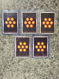 Dragonball Super Card Game Fusion World Anniversary Box Bundle - Image 3