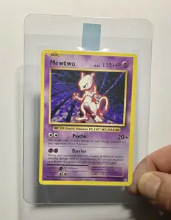 Mewtwo 51/108 (LP) Rare XY Series: Evolutions 2016 Pokemon Card TCG - Image 3