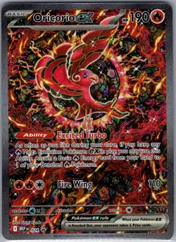 Oricorio ex MEP 024 SIR ME: Mega Evolution Promo - Pokemon Card - NM - Image 1