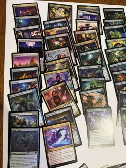 MTG Teenage Mutant Ninja Turtles 103 card lot Commons Uncommons No Dups NM TMNT - Image 2