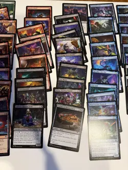 MTG Teenage Mutant Ninja Turtles 103 card lot Commons Uncommons No Dups NM TMNT - Image 4