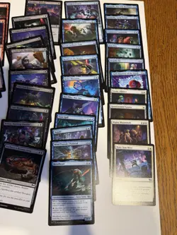 MTG Teenage Mutant Ninja Turtles 103 card lot Commons Uncommons No Dups NM TMNT - Image 5