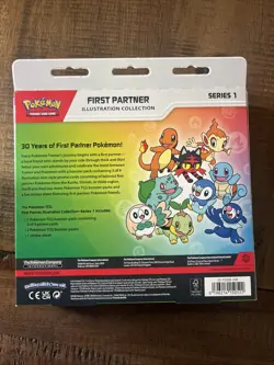 Pokemon Trading Card Game Series 1 First Partner Illustration Collection Sealed - Image 2