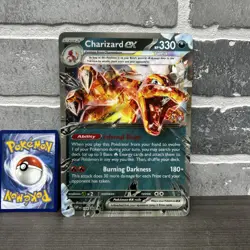 Charizard ex 054/091 Jumbo Cards Holo - Ships Fast! - Image 1